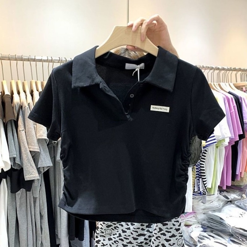Áo polo Ngắn Tay Thời Trang Mùa Hè Dành Cho Nữ