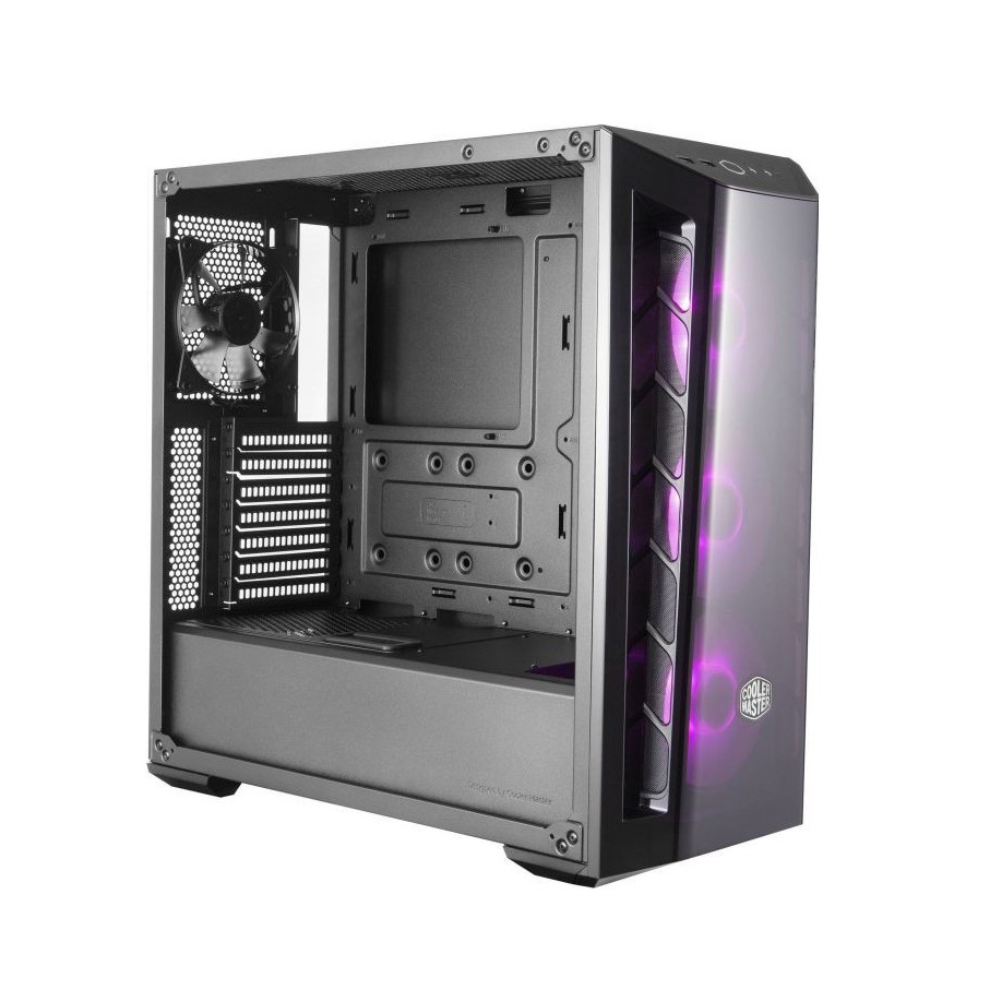 Vỏ Case Cooler Master MasterBox MB520 TG (Mid Tower Đen/Led RGB)