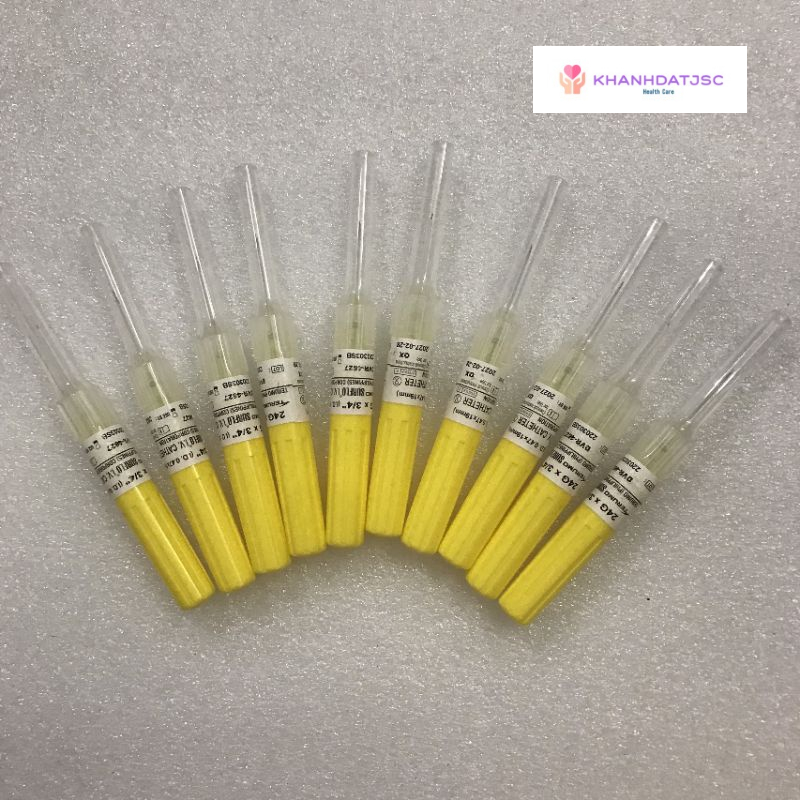 Kim luồn tĩnh mạch Terumo Nhật Bản 24G