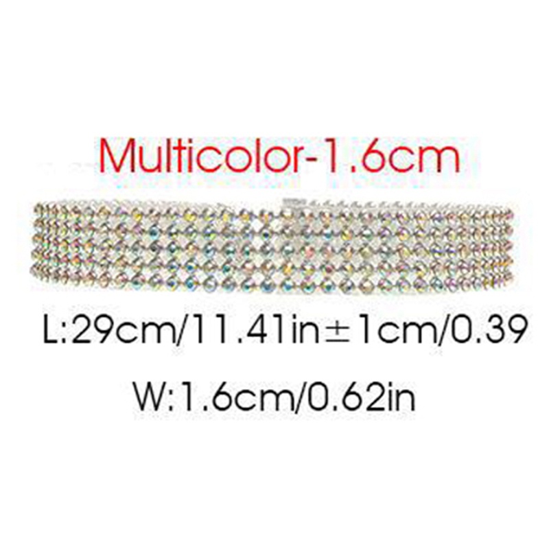 Vòng Cổ Choker Đính Đá Sang Trọng Cho Nữ