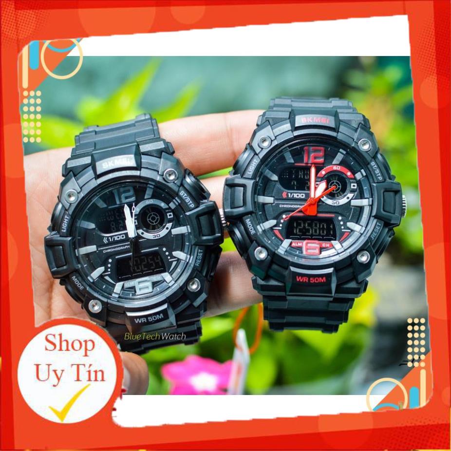 [Hàng Giả Trả Tiền] ĐỒNG HỒ NAM SKMEI 1529 THỂ THAO CHÍNH HÃNG