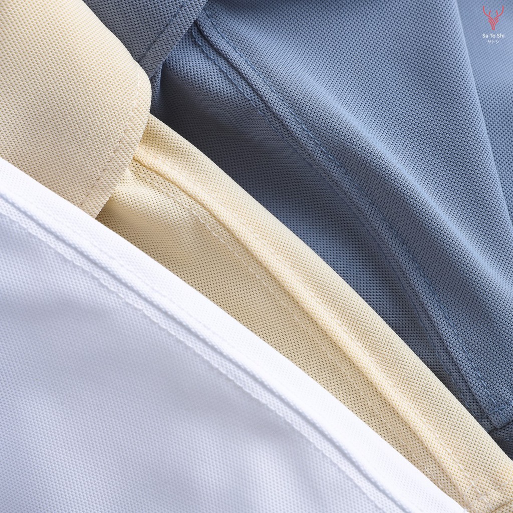 |Hẻm Store| Áo Polo Nam, áo thun có cổ nam SATOSHI SAPL26 tay ngắn dáng thể thao  cotton mát mềm thấm hút mồ hôi tốt | BigBuy360 - bigbuy360.vn