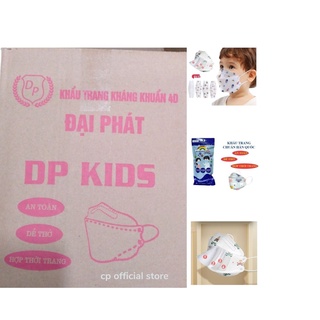 Khẩu trang trẻ em 4D KF94 (gói 10 cái)