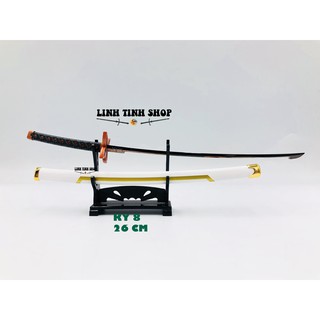 Móc khóa kiếm Trùng Trụ Kimetsu no yaiba