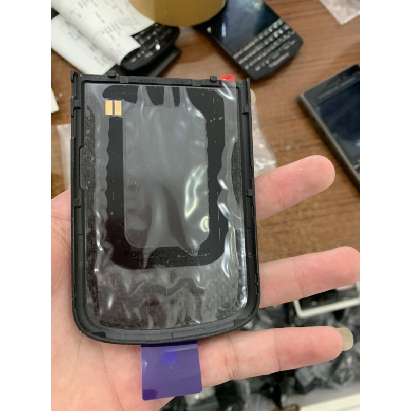 [LKBBZIN] Nắp Lưng Blackberry Q10 Zin Mới