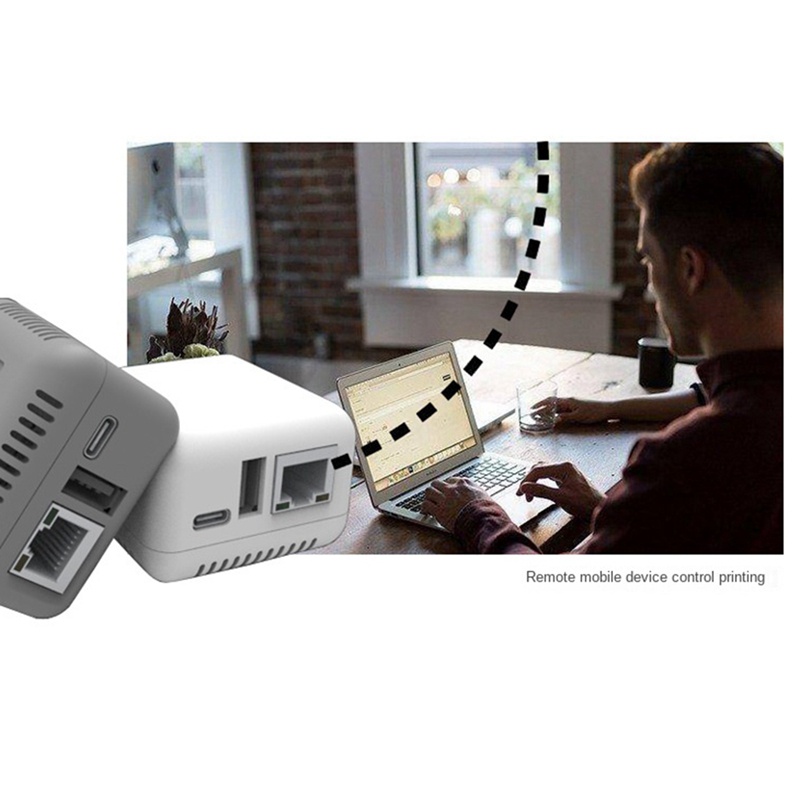 Máy In Mini NP330 Cổng USB 2.0