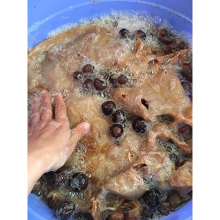 300g bồ hòn tách hạt