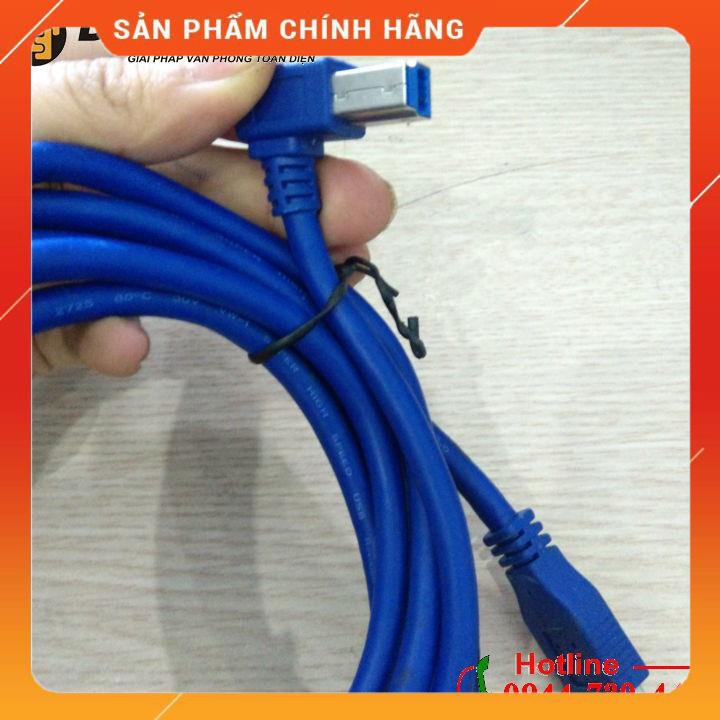 Dây USB 3.0 AM-BM cho box ổ cứng đầu bẻ góc 2m dailyphukien