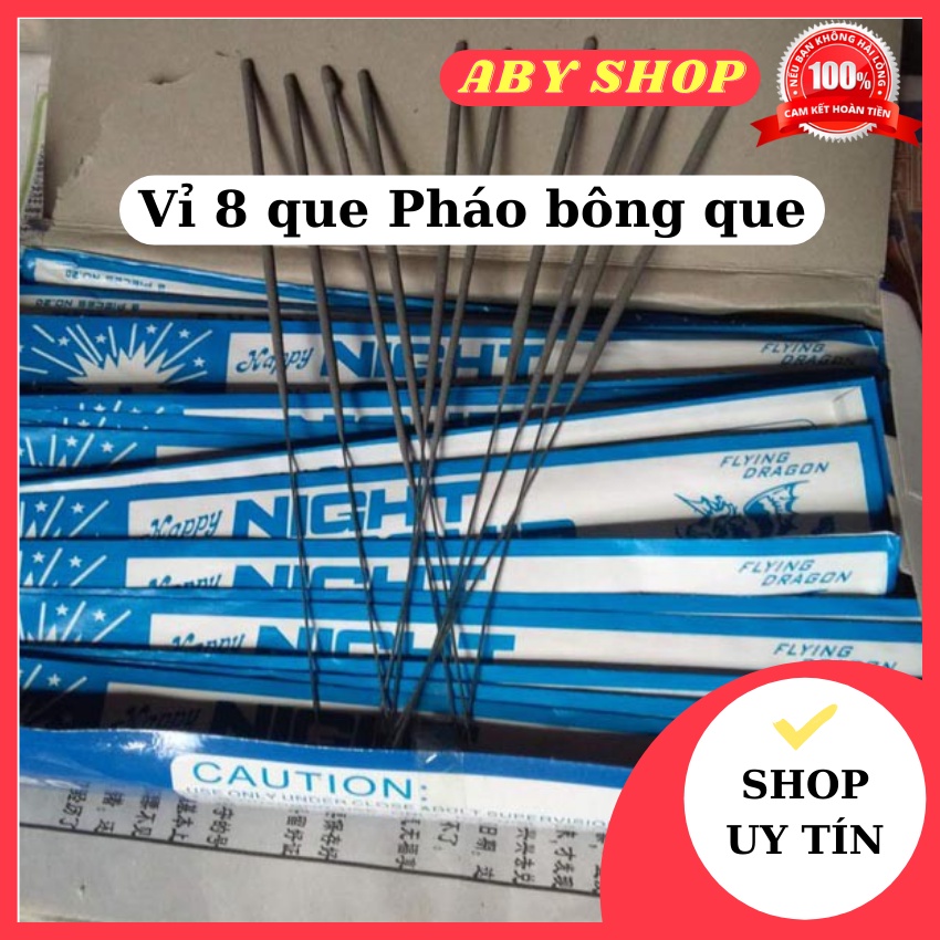 Vỉ 8 que Pháo bông que sinh nhật ⚡ HÀNG CAO CẤP ⚡ pháo bông Sparklers thích hợp cho các bữa tiệc kỉ niệm, sinh nhật