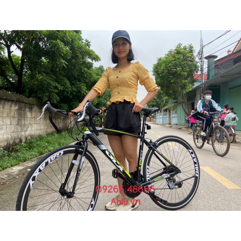 XE ĐẠP THỂ THAO GALAXY lp400 - CÓ VIDEO - xe đạp địa hình