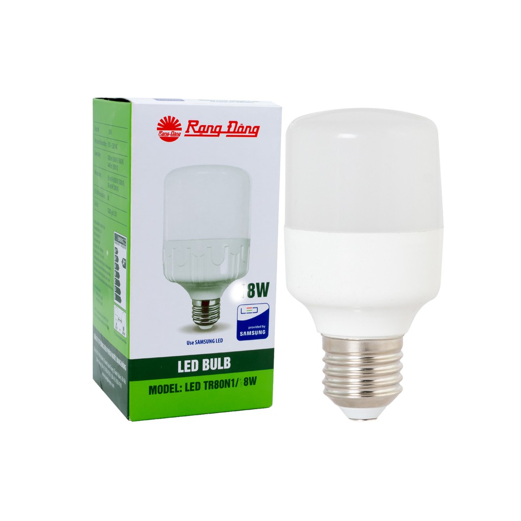 Bóng đèn Led 5W,7W, 8W,9W,12W, 15W cảm biến và không cảm biến Rạng Đông, | BigBuy360 - bigbuy360.vn