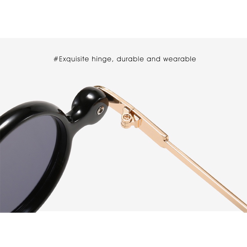 Kính Mát RZ1249 Thời Trang Retro Cho Nam Nữ