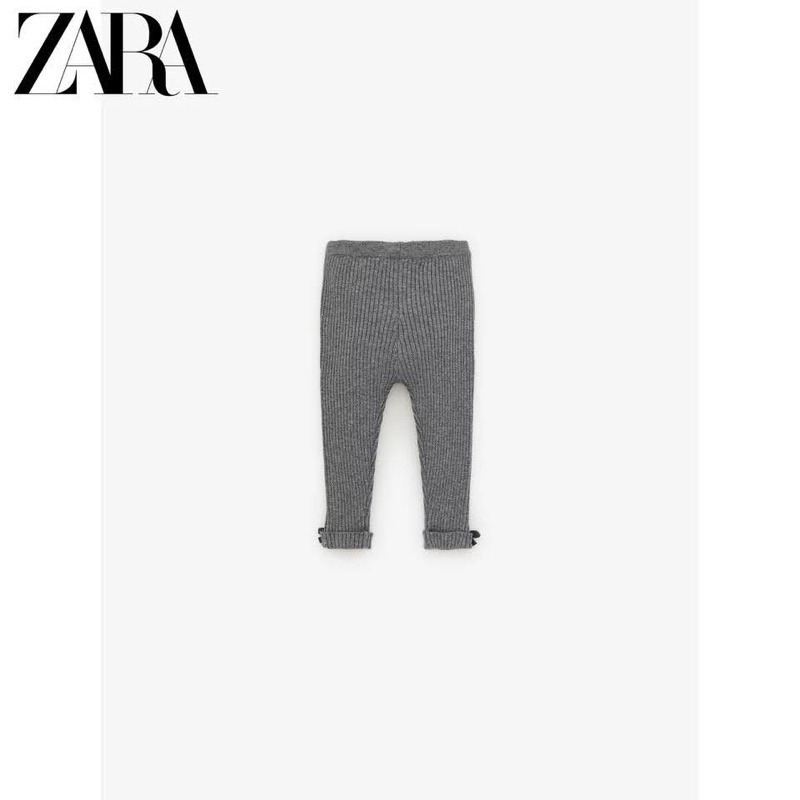 Quần len  legging bé gái Zara Auth 9-12m 12-18m 18-24m 3-4y 4-5y(Ảnh thật ở cuô