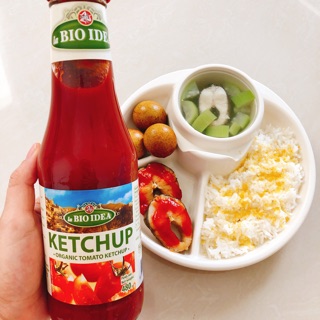 Tương cà ketchup hữu cơ Bio Idea 480g