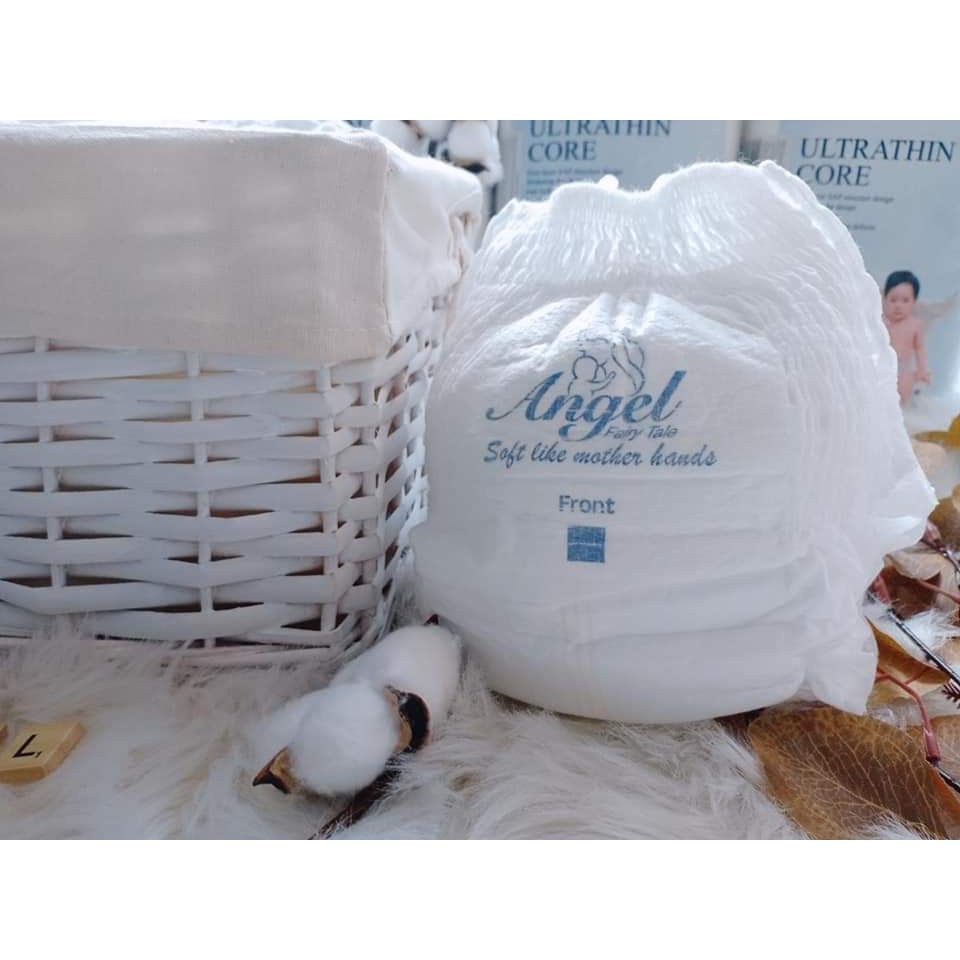 Bỉm Quần Angel xanh bình dân M38, L36, XL34, XXL32, XXL30