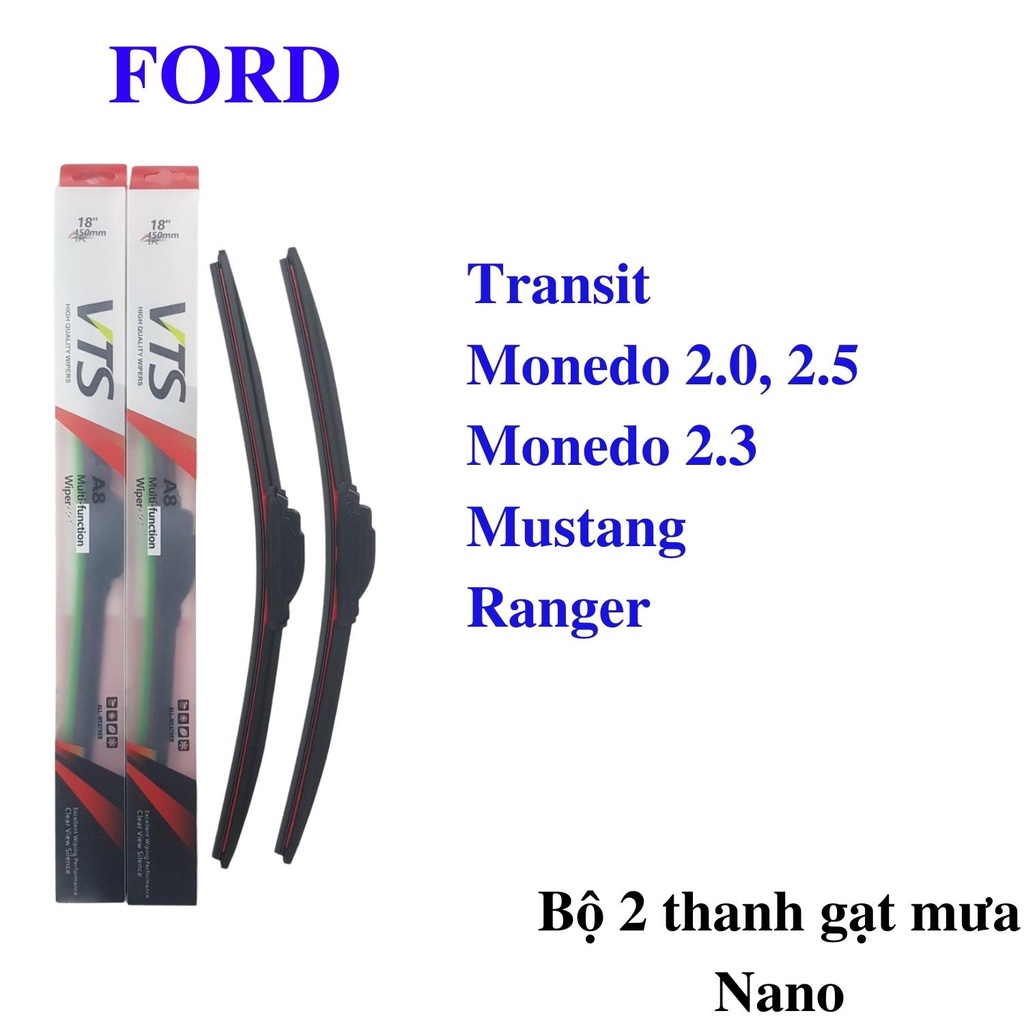 Cần gạt mưa xe Ford Transit - VÀ CÁC XE KHÁC CỦA HÃNG FORD - phukienotovagiadung