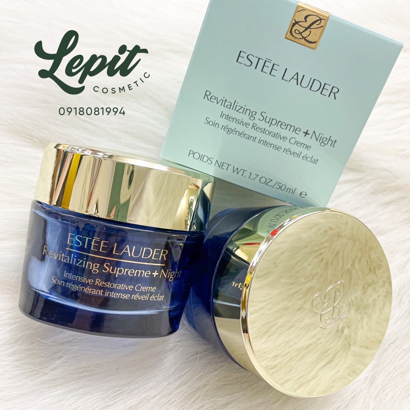 [Mẫu Mới 2022] Kem Dưỡng Da Ban Đêm Estee Lauder Revitalizing Supreme + Night