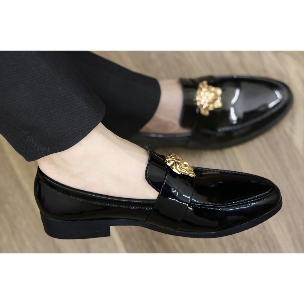 FREESHIP-GIÀY LƯỜI NAM CỰC HOT MÃ L182 | BigBuy360 - bigbuy360.vn