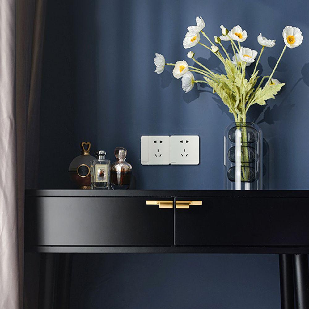 PISTA Tay Nắm Cửa Tủ Chén Nội Thất Thiết Kế Tối Giản