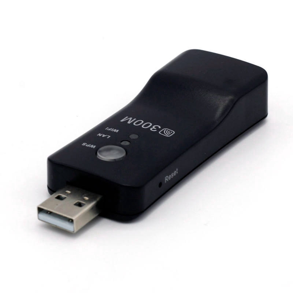 300Mbps Wireless Repeater USB WiFi Range Extender Smart TV Network Adapter vn | BigBuy360 - bigbuy360.vn