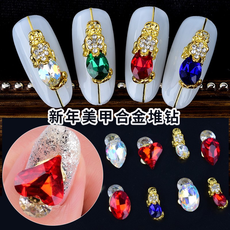 Nhẫn Đính Đá Zircon May Mắn Sang Trọng