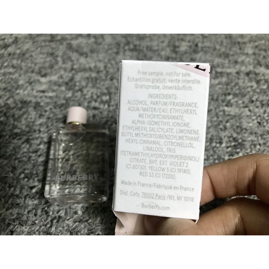 [SALE SỐC] 💥 Nước hoa mini nữ Burberry Her - chính hãng . Sales NEW 2020