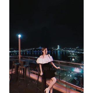 Váy Xoè Trễ Vai