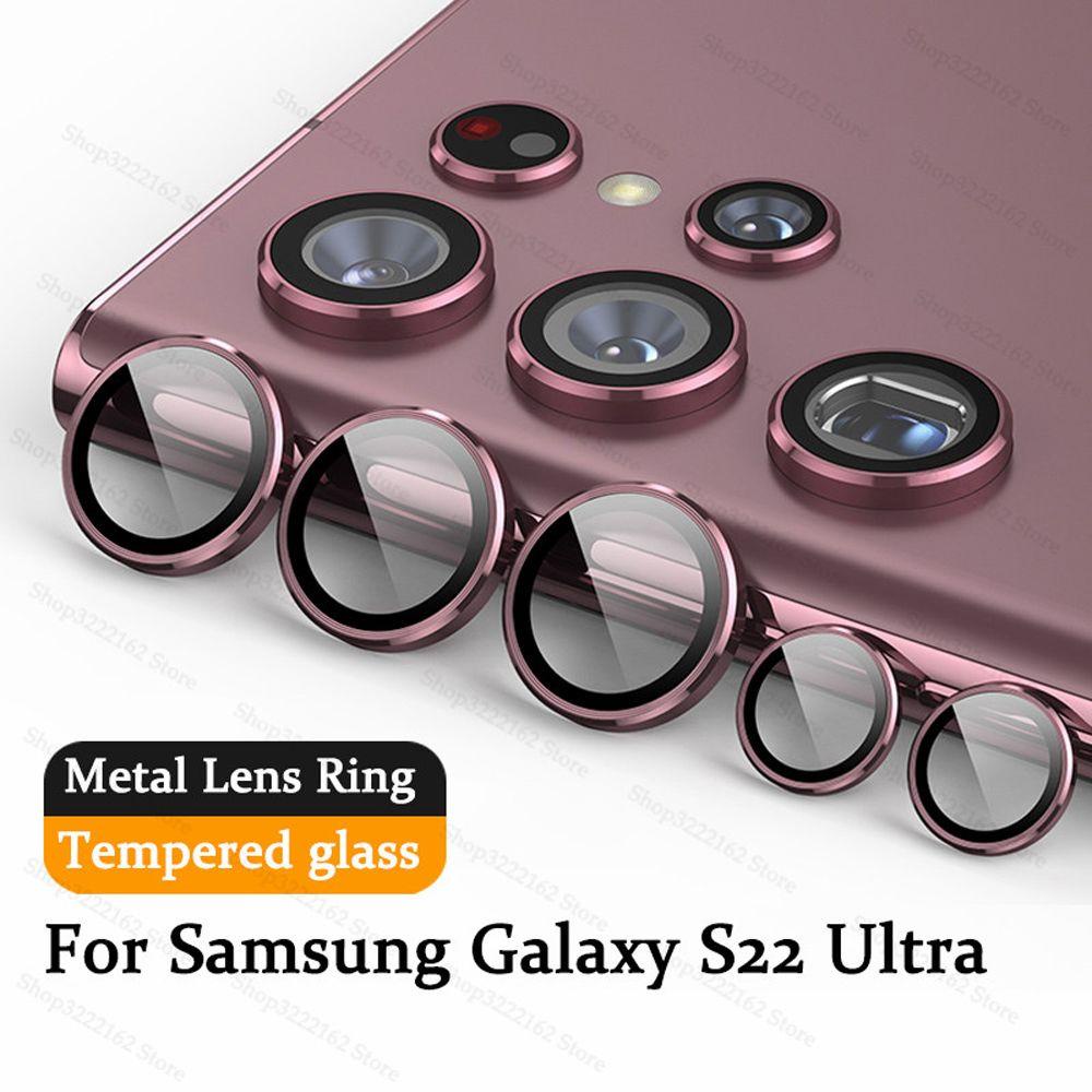 Khung Bảo Vệ Ống Kính Camera Sau Cho Samsung S22 Samsung Galaxy S22 Ultra