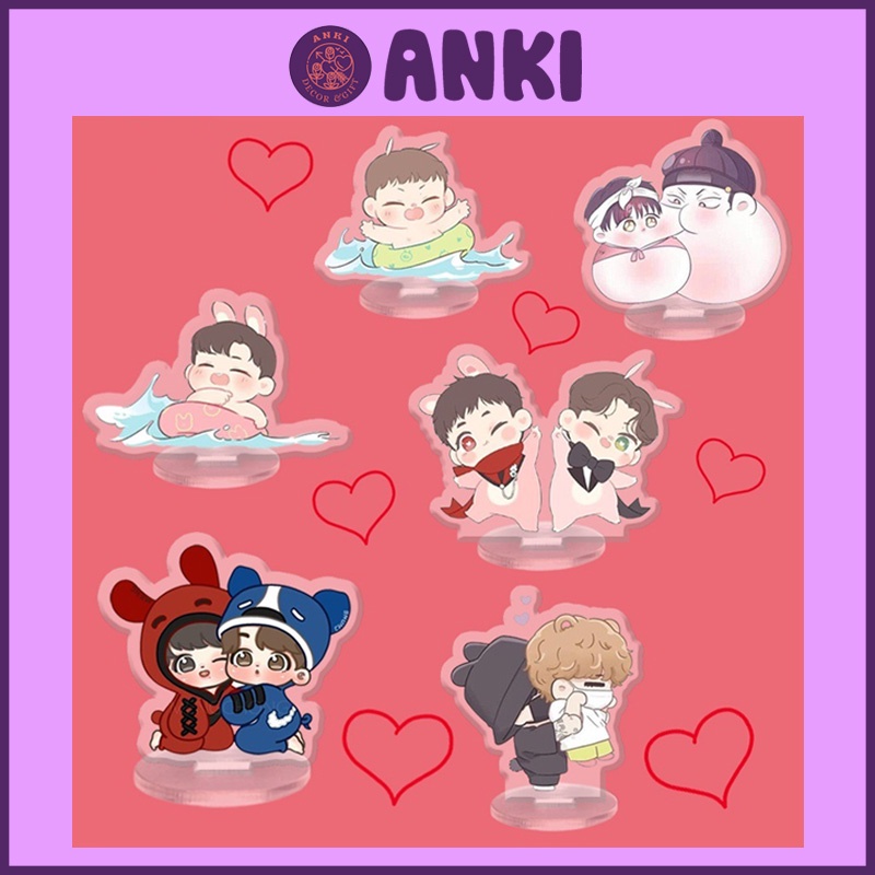Standee chibi dễ thương OTP mini