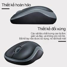 MOUSE Chuột không dây Logitech M186 [M186]