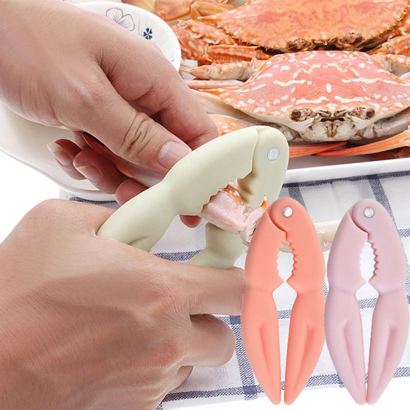 Dụng cụ kẹp tách vỏ cua đa năng tiện dụng