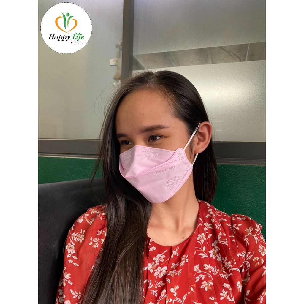 Khẩu trang y tế 4D SEN VIỆT LUXURY PROTECT MASK KF94 công nghệ Hàn Quốc (30 cái / hộp) - Happy Life for You | BigBuy360 - bigbuy360.vn