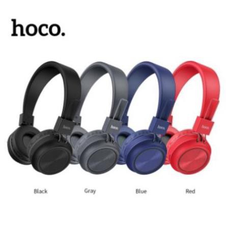 🌟CHÍNH HÃNG🌟Tai nghe Bluetooth chụp tai Hoco W25 có micro thời lượng { BẢO HÀNH ĐỔI MỚI} | BigBuy360 - bigbuy360.vn