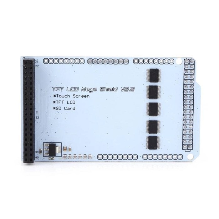 Arduino Mega Tft Lcd Shield Adapter V.2.2 For Lcd 3.2 "+ Màn Hình Cảm Ứng
