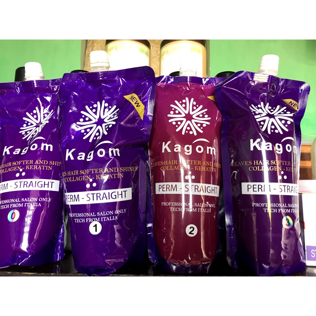 Thuốc Uốn Duỗi KAGOM NANO COMPLEX Số 3