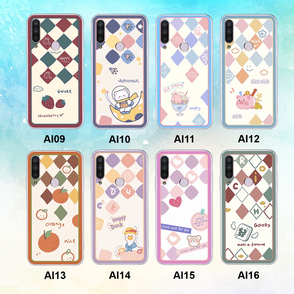 Ốp Vsmart Joy 3 / Joy3 caro nhiều màu sắc siêu đẹp siêu xinh phong cách cá tính