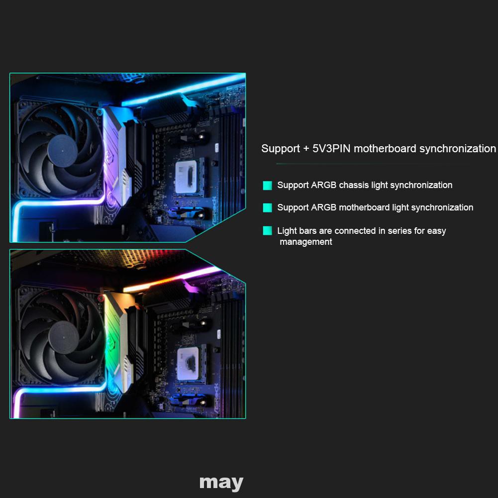 Dây Đèn Led 550mm Cho Bo Mạch Chủ Máy Tính Rgb | BigBuy360 - bigbuy360.vn