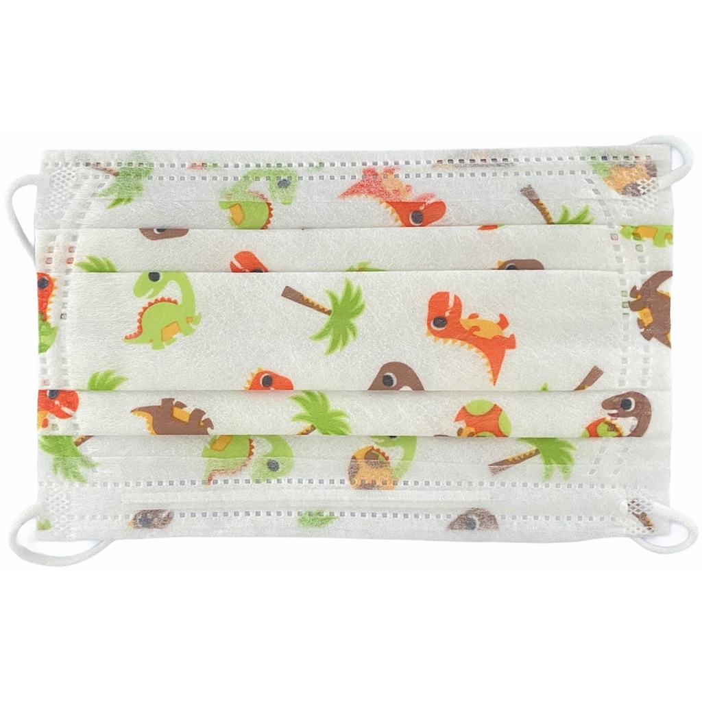 Hộp 25 chiếc khẩu trang trẻ em 3M, họa tiết bắt mắt_Chính hãng Mask3M