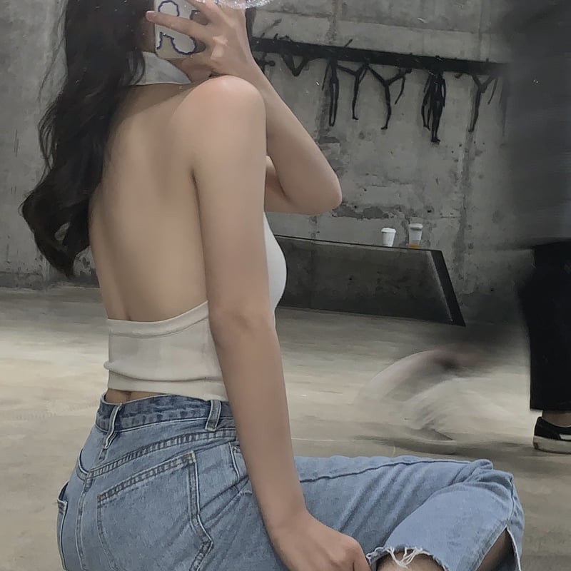 áo croptop kểu ôm nữ tay ngắn ôm body kiểu hàn quốc LUHASO CT 103 | BigBuy360 - bigbuy360.vn