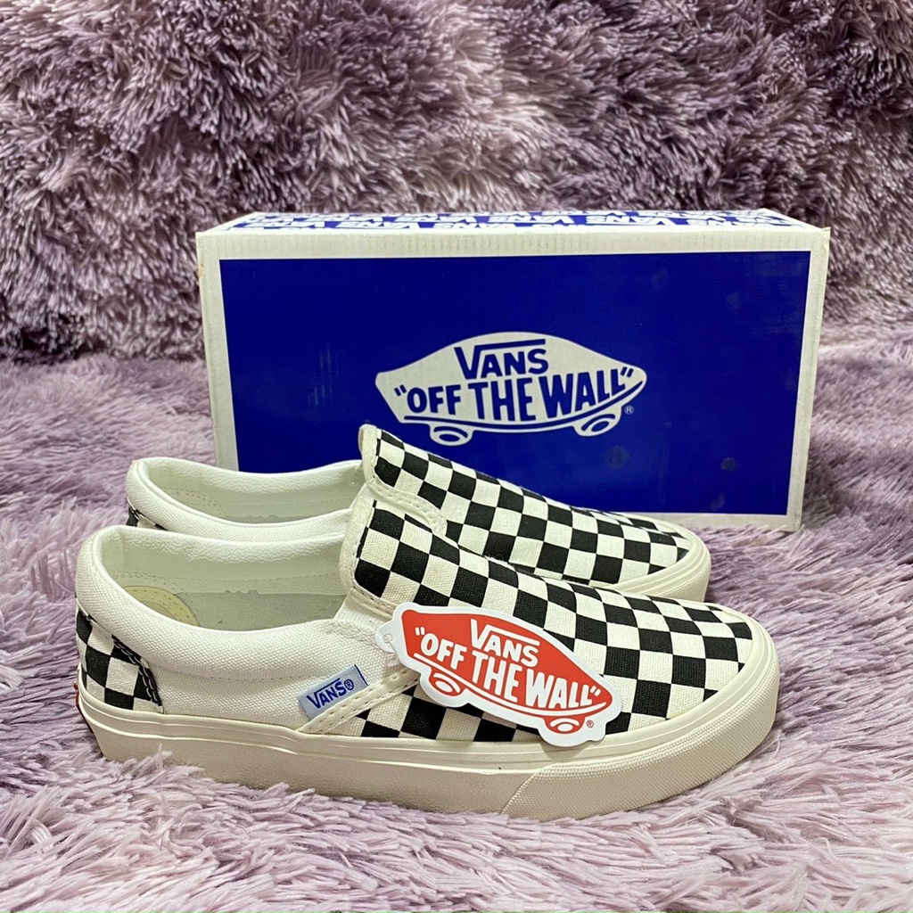 Giày vans vault caro hàng 1:1 chất lượng