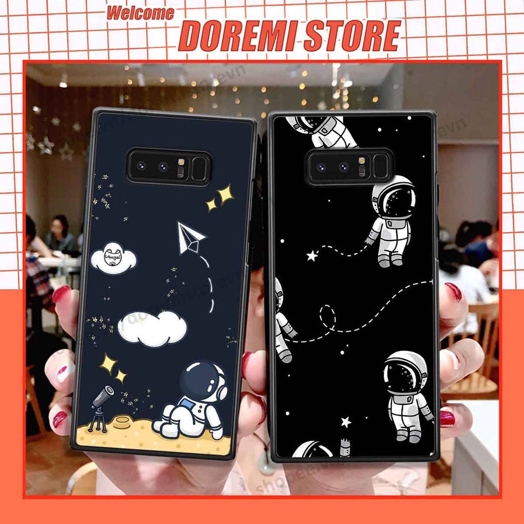 Ốp Samsung Note 8 hình vũ trụ, ngân hà, thời trang phong cách ốp lưng siêu đẹp