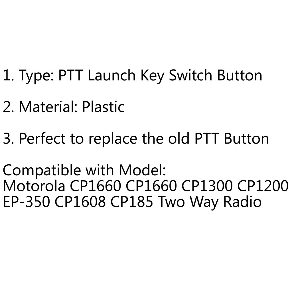 Set 4 Chìa Khóa Hai Chiều Chuyên Dụng Cho Xe Motorola Cp1660 Cp1660 Cp1300 Cp1200 | BigBuy360 - bigbuy360.vn