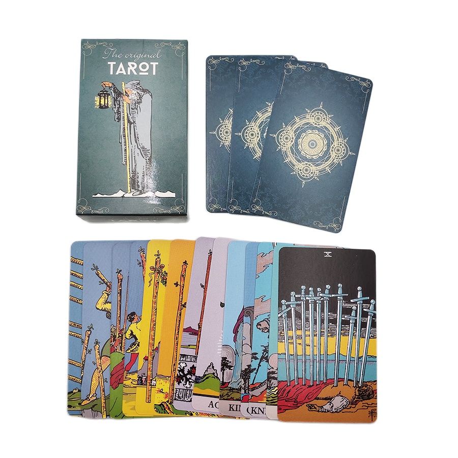 Bộ Bài The Original Tarot T10