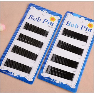 Kẹp Tăm Đen Bob Pin cao cấp phù hợp mọi lứa tuổi kiểu tóc