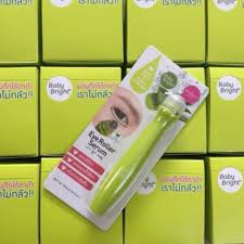 Bút lăn mắt lô hội và collagen tươi Baby Bright + Tặng SRM Gạo 3W | BigBuy360 - bigbuy360.vn