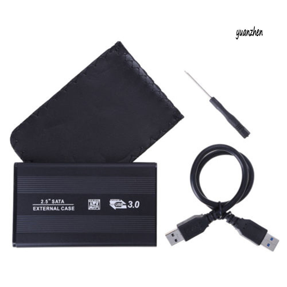 Hộp Đựng Ổ Cứng Ngoài Usb 3.0 Sata 2.5 Inch | BigBuy360 - bigbuy360.vn