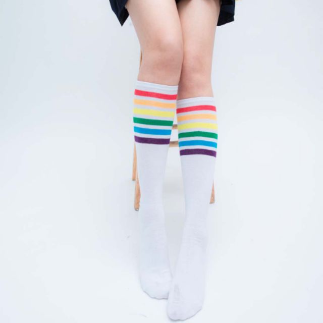 Vớ sọc phong cách