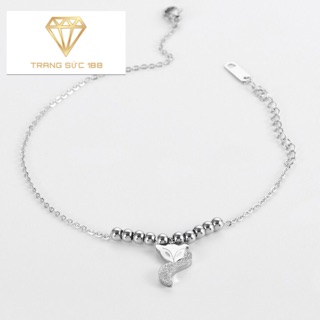 Lắc chân titan hồ ly LC055