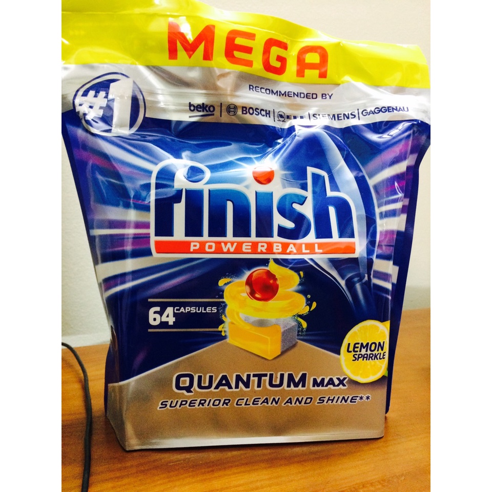 Viên Finish Quantum 64 viên