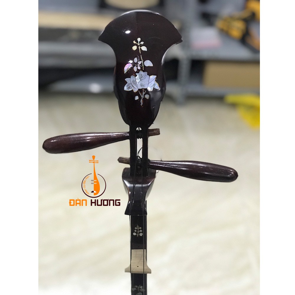 Đàn nguyệt gỗ tự nhiên khảm